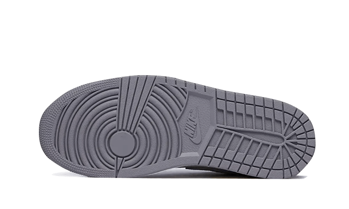Overkicks - Air Jordan 1 Low SE Craft Inside Out Cement Grey (DZ4135-002) - detalle suela