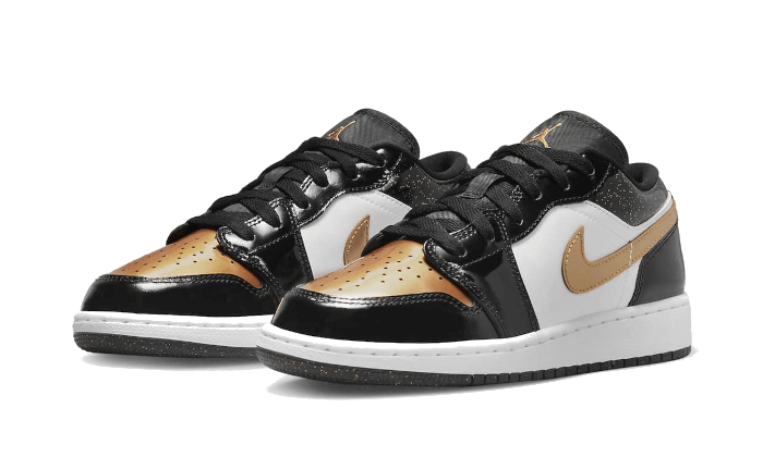 Overkicks - Air Jordan 1 Low SE Gold Toe (GS) (DR6970-071) - imagen 2