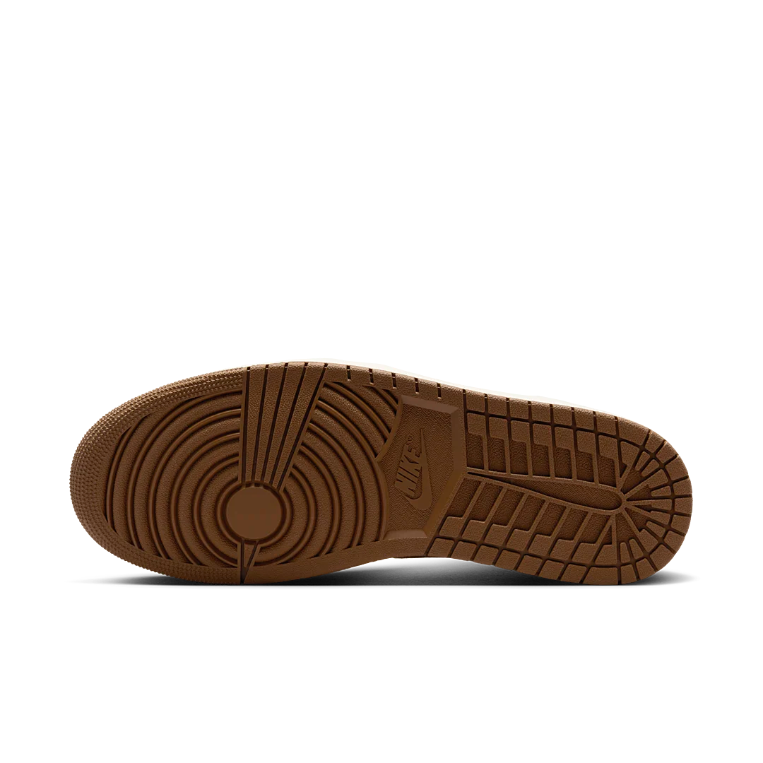 Overkicks - Air Jordan 1 Low SE Hemp Light British Tan (HF5753-221) - detalle suela