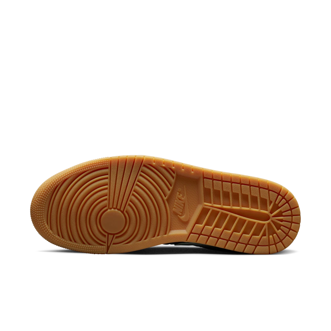 Overkicks - Air Jordan 1 Low SE Holiday Special (2022) (DQ8422-300) - detalle suela