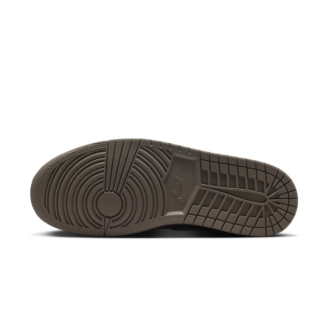 Overkicks - Air Jordan 1 Low SE Olive Grey (IB7109-005) - detalle suela