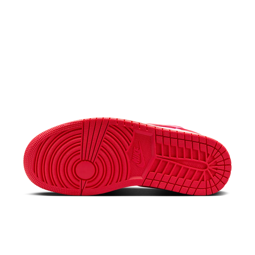 Overkicks - Air Jordan 1 Low SE Pink Blast (FB9893-600) - detalle suela