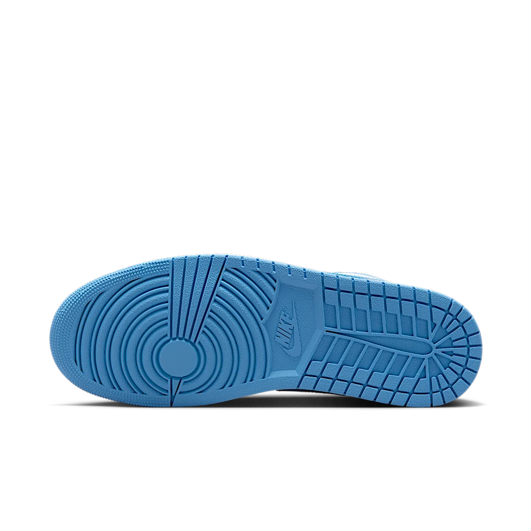 Overkicks - Air Jordan 1 Low SE White Legend Blue (FZ2138-114) - detalle suela