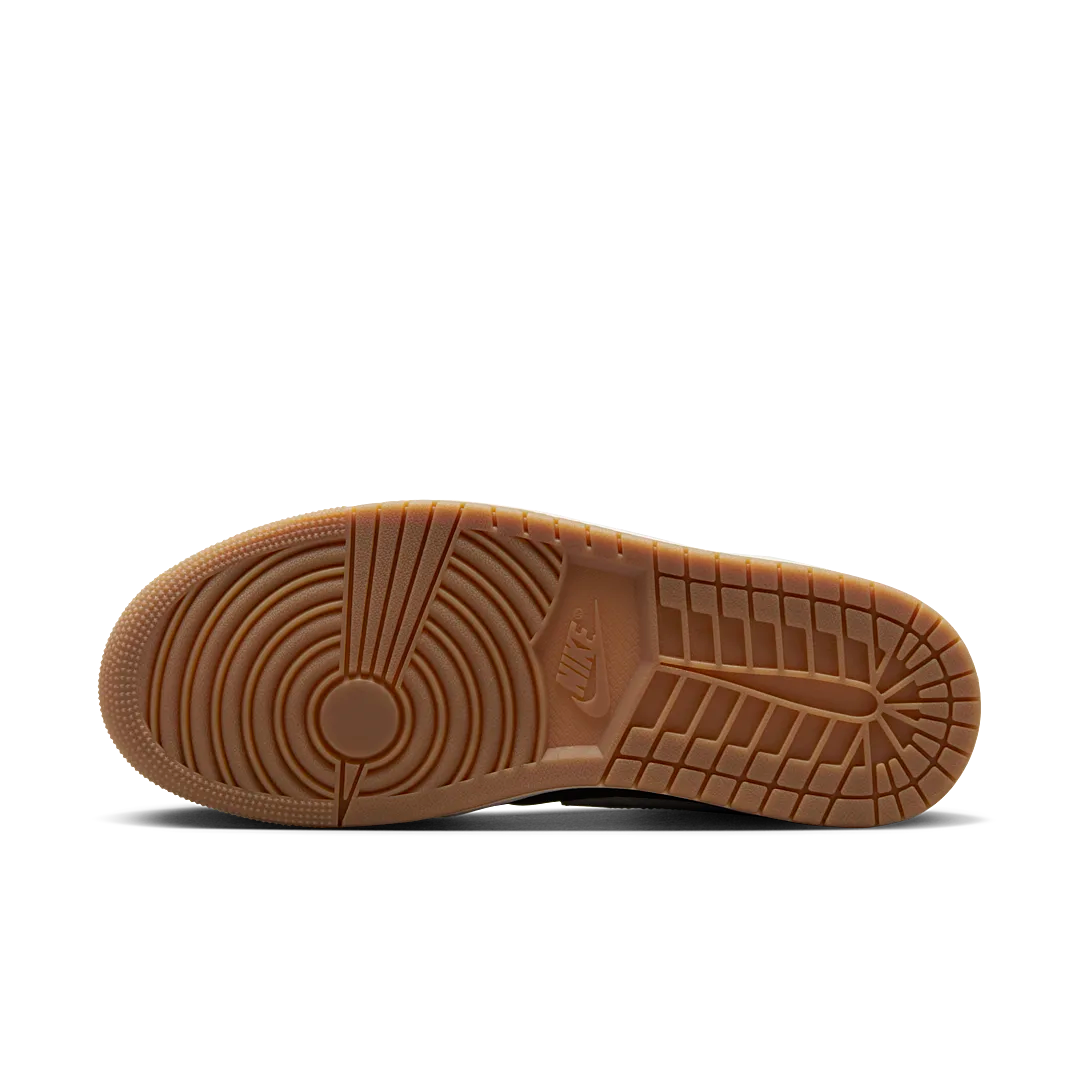 Overkicks - Air Jordan 1 Low SNKRS Day Korea Magpie (2023) (FD0399-004) - detalle suela