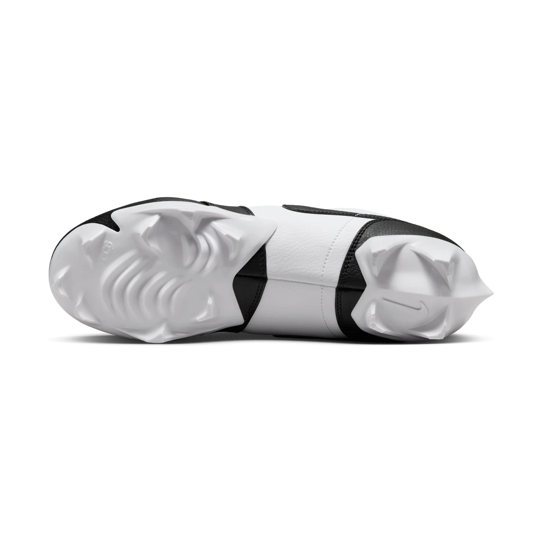 Overkicks - Air Jordan 1 Low TD Cleat Panda (FJ6245-100) - detalle suela