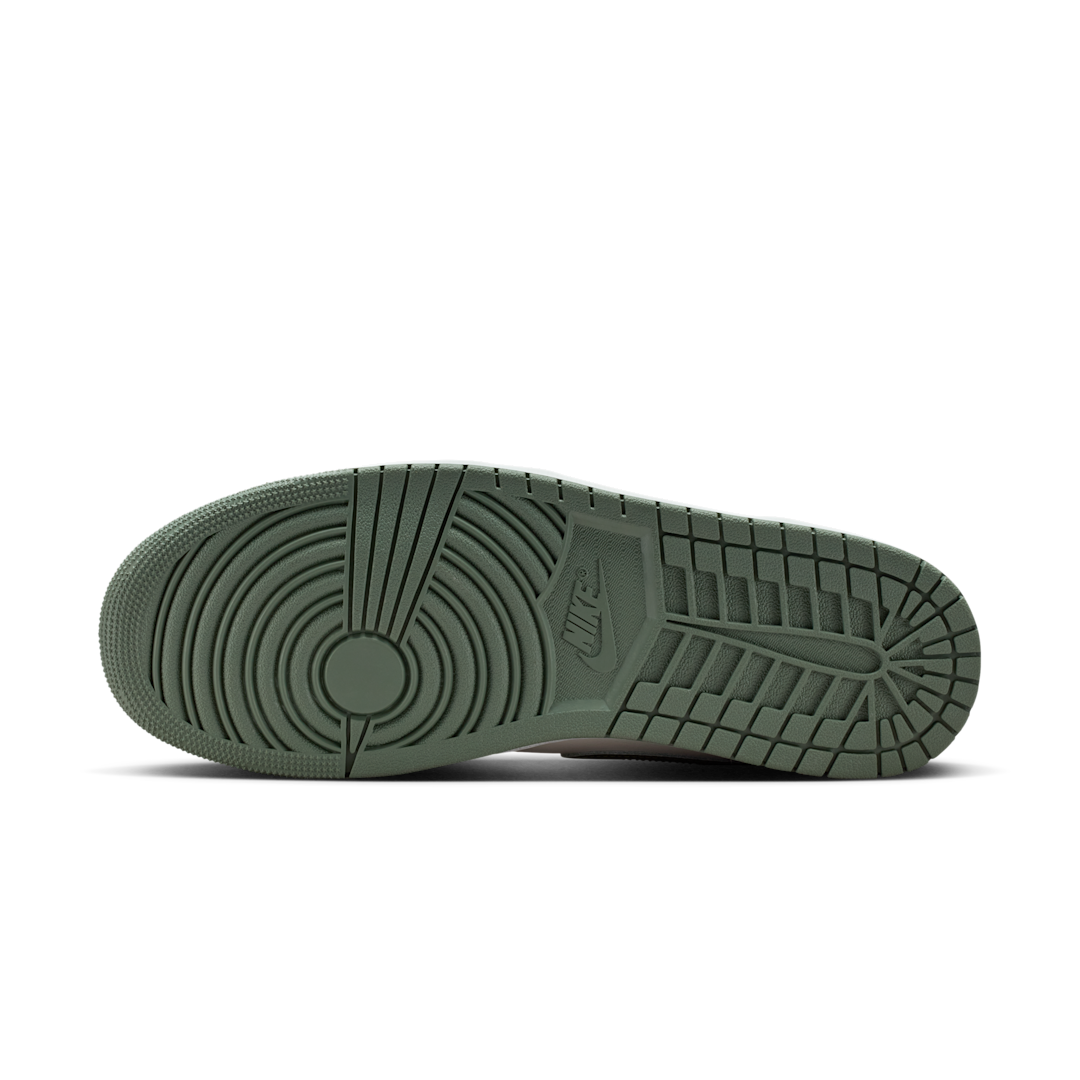 Overkicks - Air Jordan 1 Low Vintage Lichen (553558-300) - detalle suela
