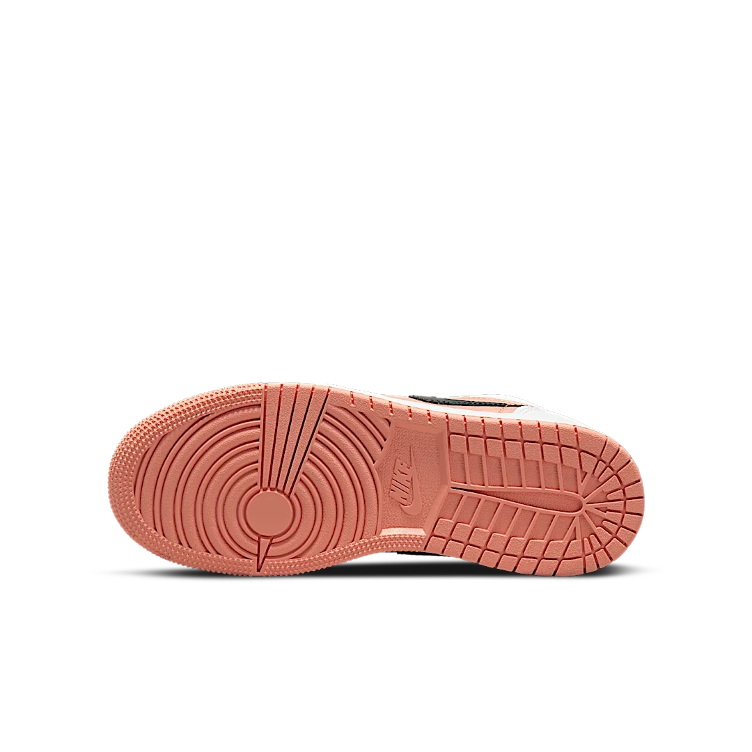 Overkicks - Air Jordan 1 Low White Light Madder Root (GS) (DM8960-801) - imagen 4
