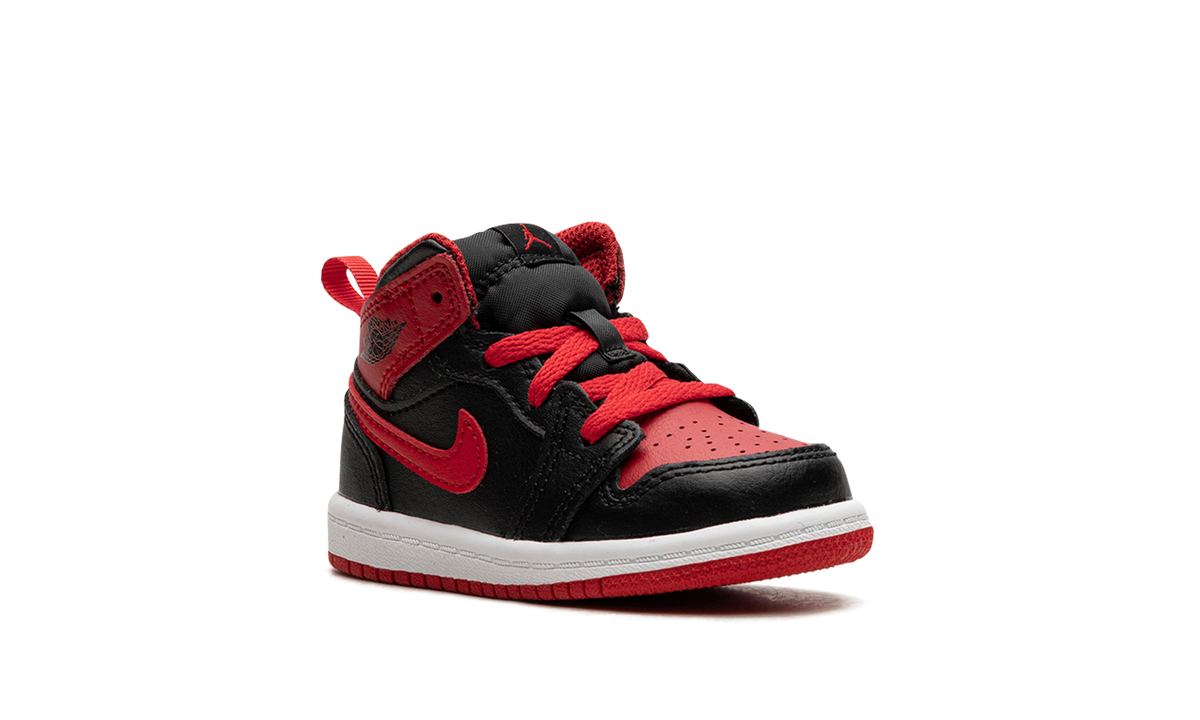 Overkicks - Air Jordan 1 Mid Alternate Bred (2022) (TD) (DQ8425-060) - imagen 7