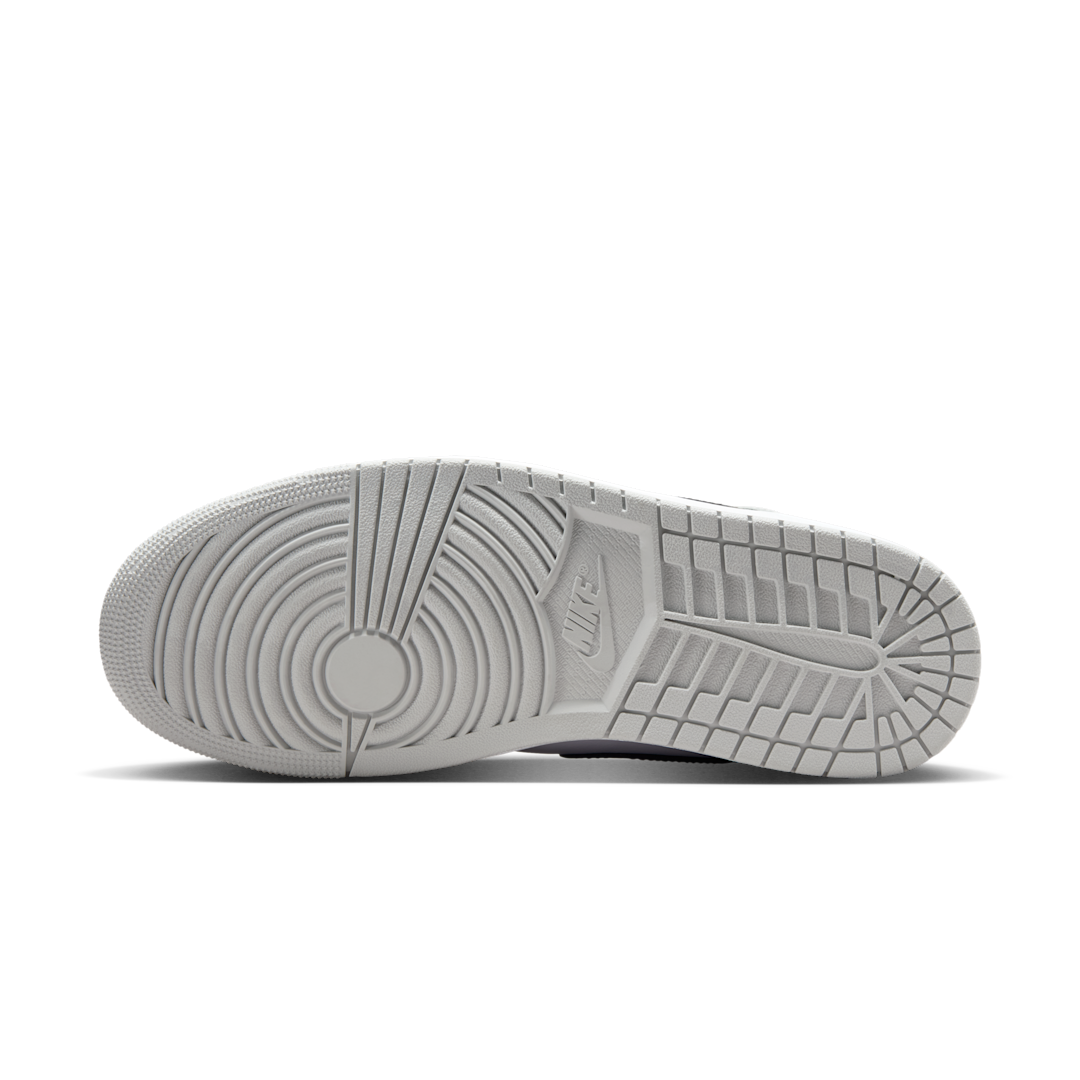 Overkicks - Air Jordan 1 Mid Barons (DQ8426-101) - detalle suela