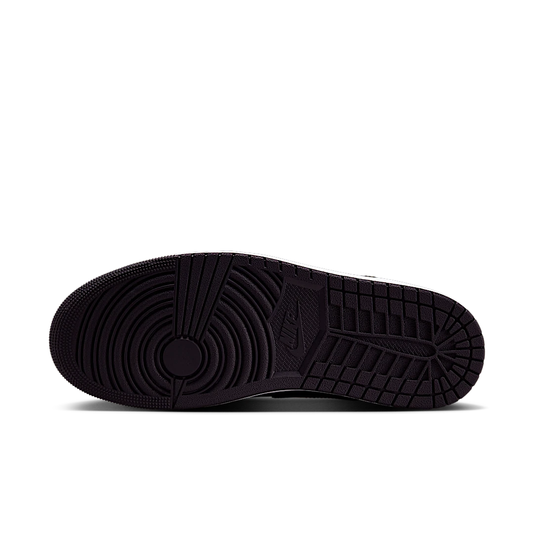 Overkicks - Air Jordan 1 Mid Bred Twist (DQ8426-067) - detalle suela