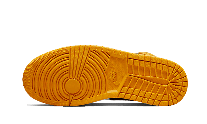Overkicks - Air Jordan 1 Mid Chutney Taxi (BQ6472-700) - par completo