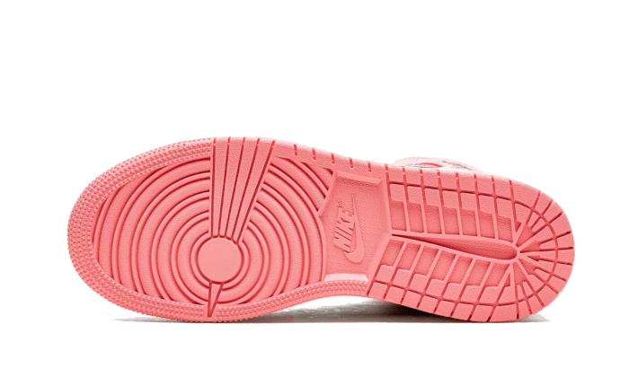 Overkicks - Air Jordan 1 Mid Coral Chalk (GS) (554725-662) - imagen 4