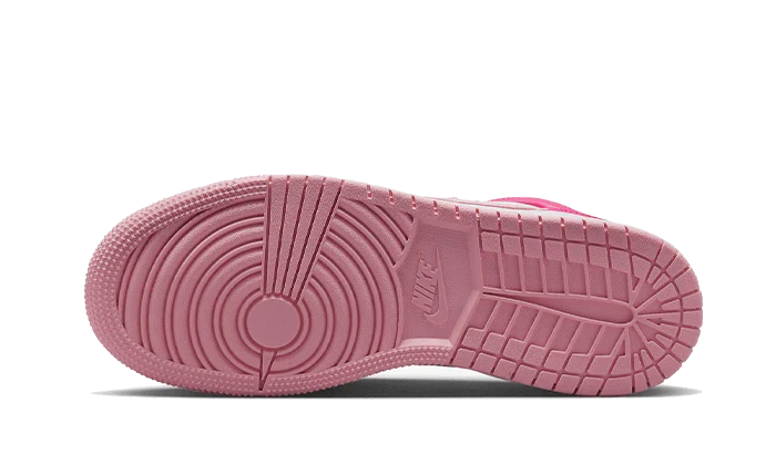 Overkicks - Air Jordan 1 Mid Fierce Pink (GS) (FD8780-116) - imagen 3