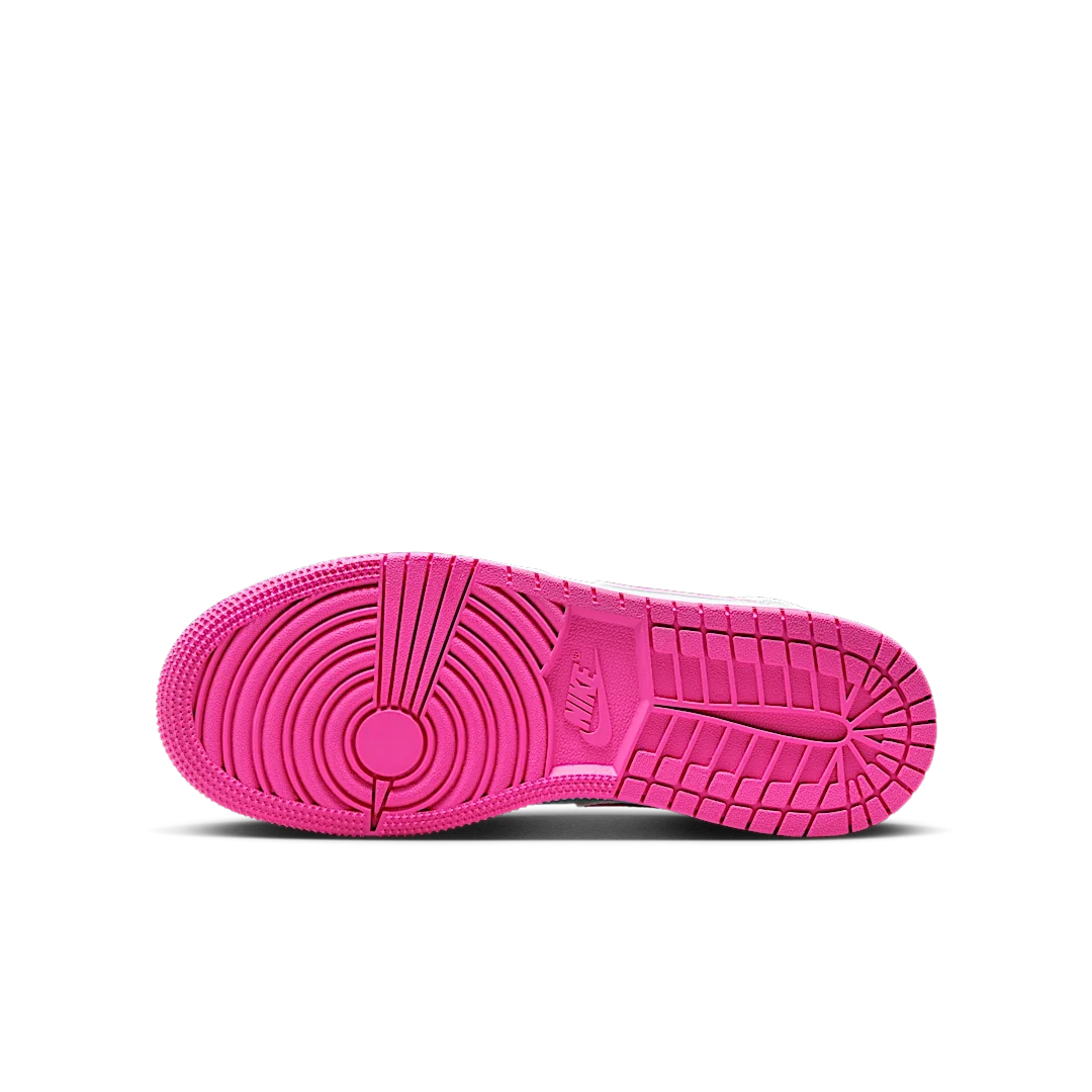 Overkicks - Air Jordan 1 Mid Fire Pink (GS) (FD8780-500) - imagen 4