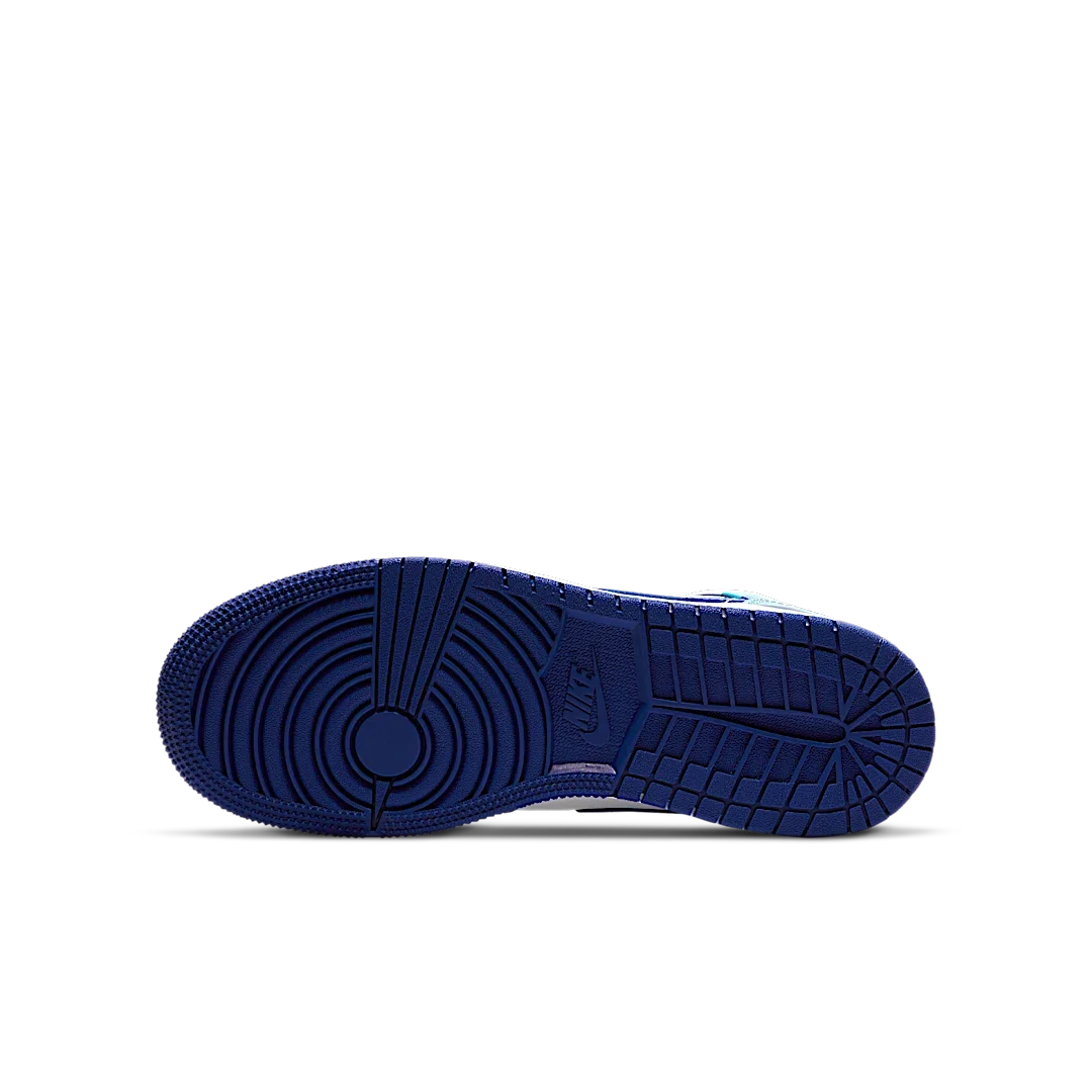 Overkicks - Air Jordan 1 Mid Geometric Print (GS) (555112-105) - imagen 4