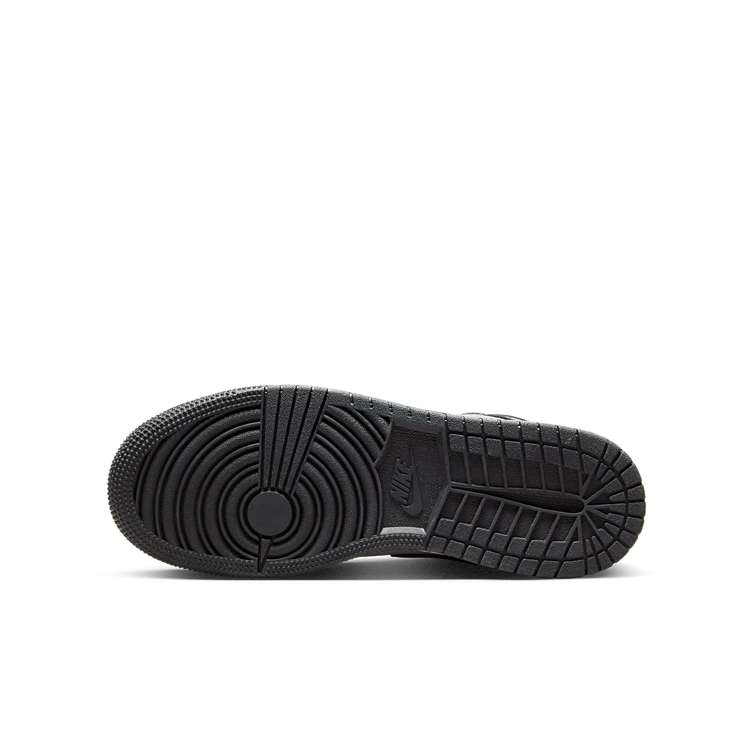 Overkicks - Air Jordan 1 Mid Hologram (GS) (DR9495-001) - imagen 4