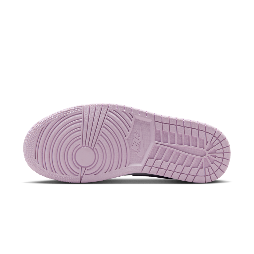 Overkicks - Air Jordan 1 Mid Indigo Haze Doll White (BQ6472-510) - detalle suela