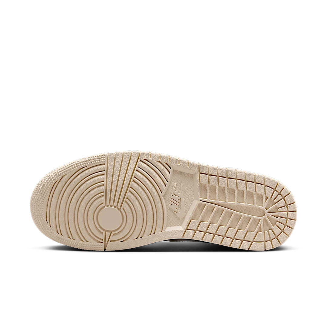Overkicks - Air Jordan 1 Mid Legend Light Brown Tan (BQ6472-201) - detalle suela