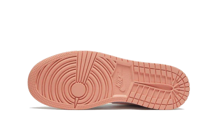 Overkicks - Air Jordan 1 Mid Light Madder Root (DM9077-108) - par completo