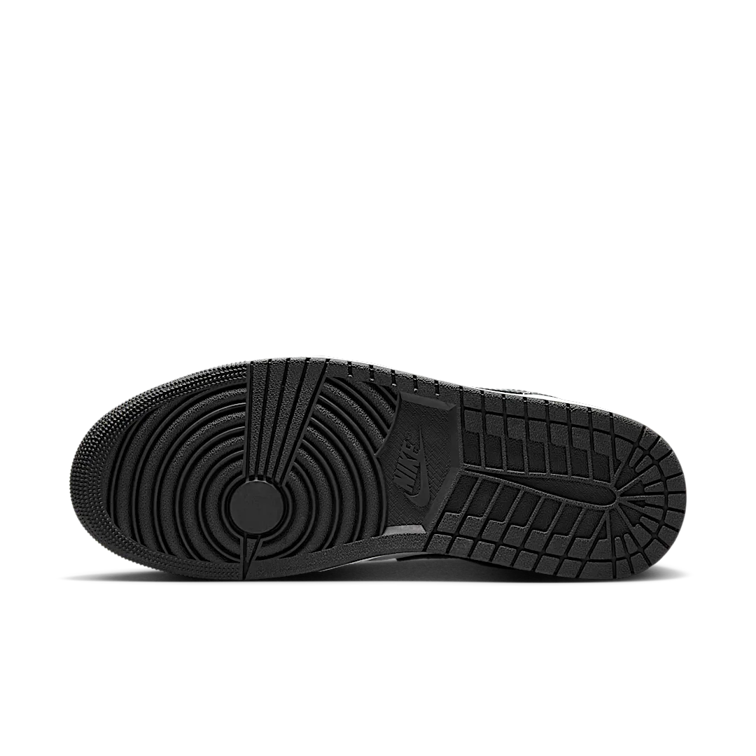 Overkicks - Air Jordan 1 Mid Off Noir Toe (DQ8426-010) - detalle suela