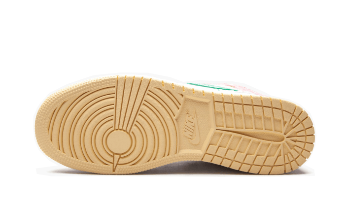 Overkicks - Air Jordan 1 Mid Paint Drip (GS) (DD1666-100) - imagen 4