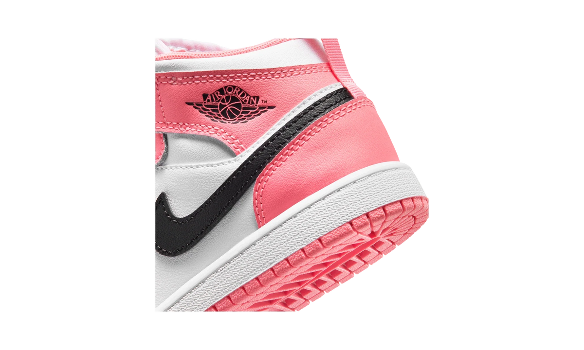 Overkicks - Air Jordan 1 Mid Pink Gaze (PS) (DQ8424-602) - imagen 8