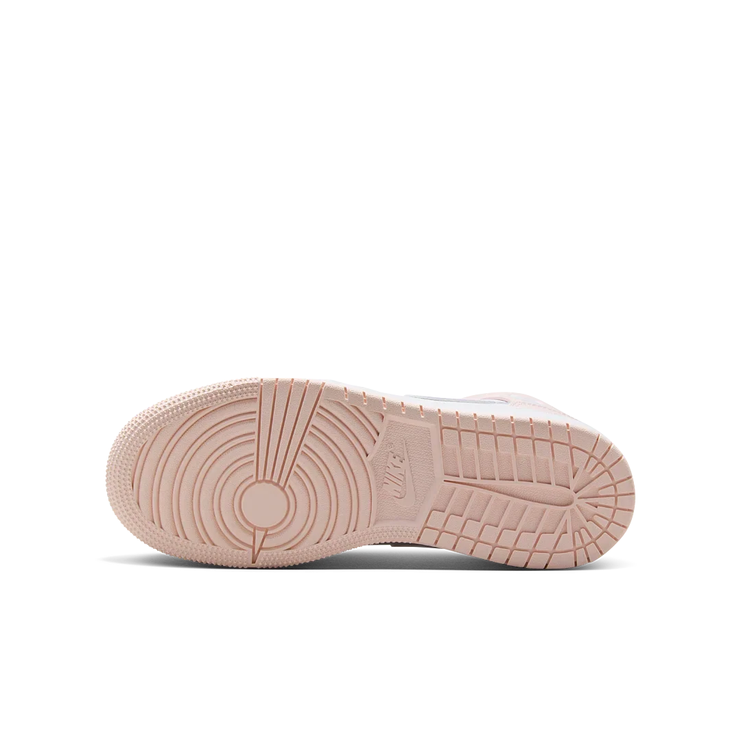 Overkicks - Air Jordan 1 Mid Pink Wash (GS) (FD8780-601) - imagen 4