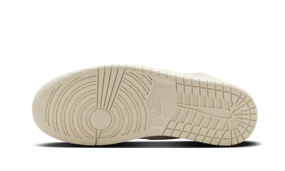 Overkicks - Air Jordan 1 Mid SE Craft Pale Ivory (FQ3224-100) - par completo