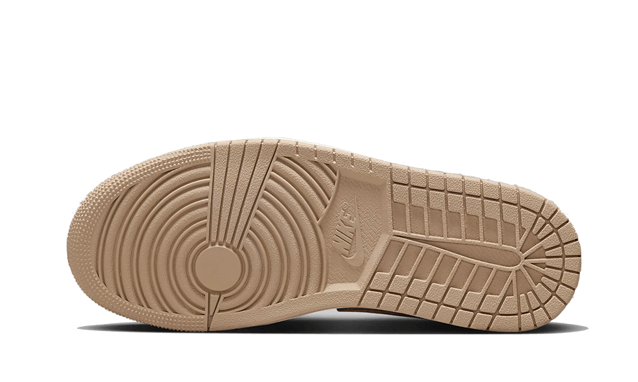 Overkicks - Air Jordan 1 Mid SE Legend Light Brown (FJ3448-200) - detalle suela