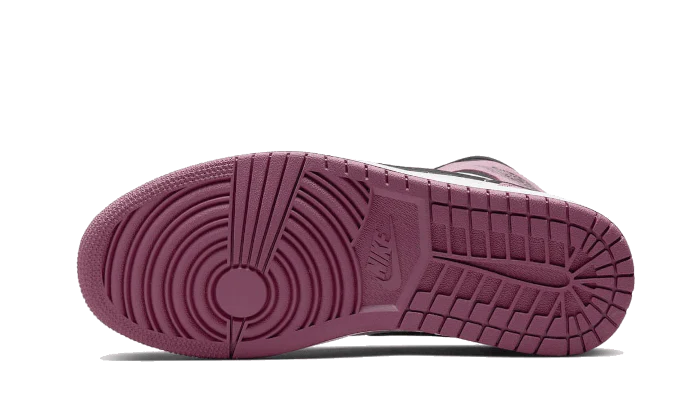 Overkicks - Air Jordan 1 Mid SE Light Mulberry (DC7267-500) - par completo