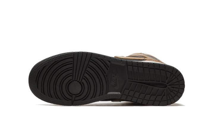 Overkicks - Air Jordan 1 Mid SE Metallic Gold Black (GS) (DR6967-071) - imagen 3