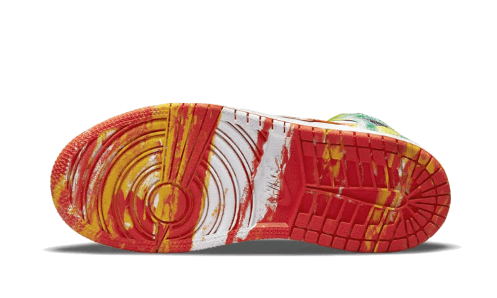 Overkicks - Air Jordan 1 Mid SE Slim Vortex (GS) (DJ6563-038) - imagen 3