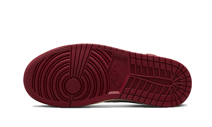 Overkicks - Air Jordan 1 Mid SE Tiki Leaf Team Red (DZ2820-601) - par completo