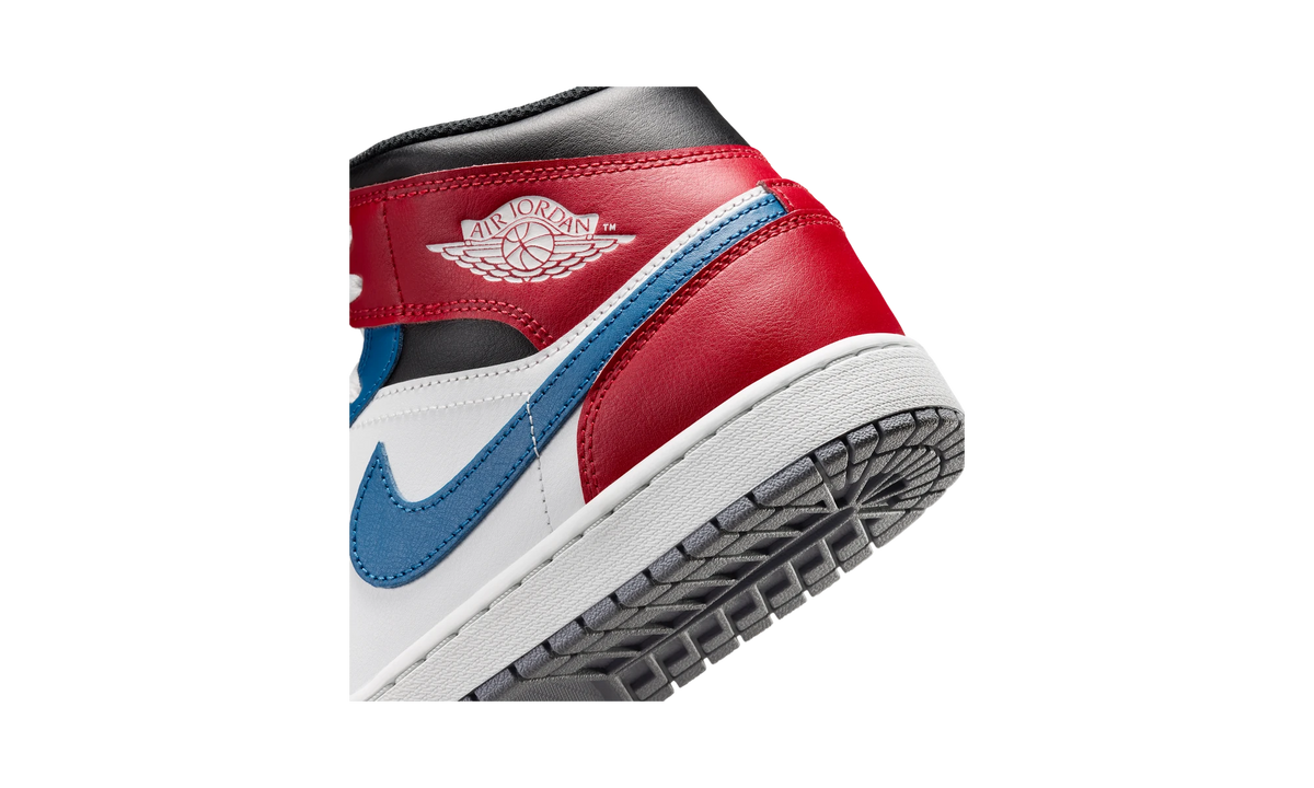 Overkicks - Air Jordan 1 Mid Team USA (DQ8426-406) - detalle