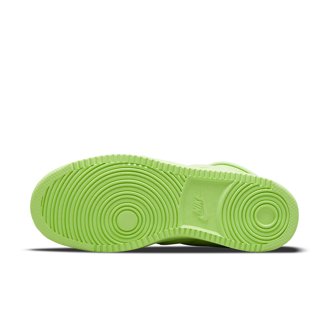 Overkicks - Air Jordan 1 Retro AJKO Billie Eilish Ghost Green (DN2857-330) - detalle suela