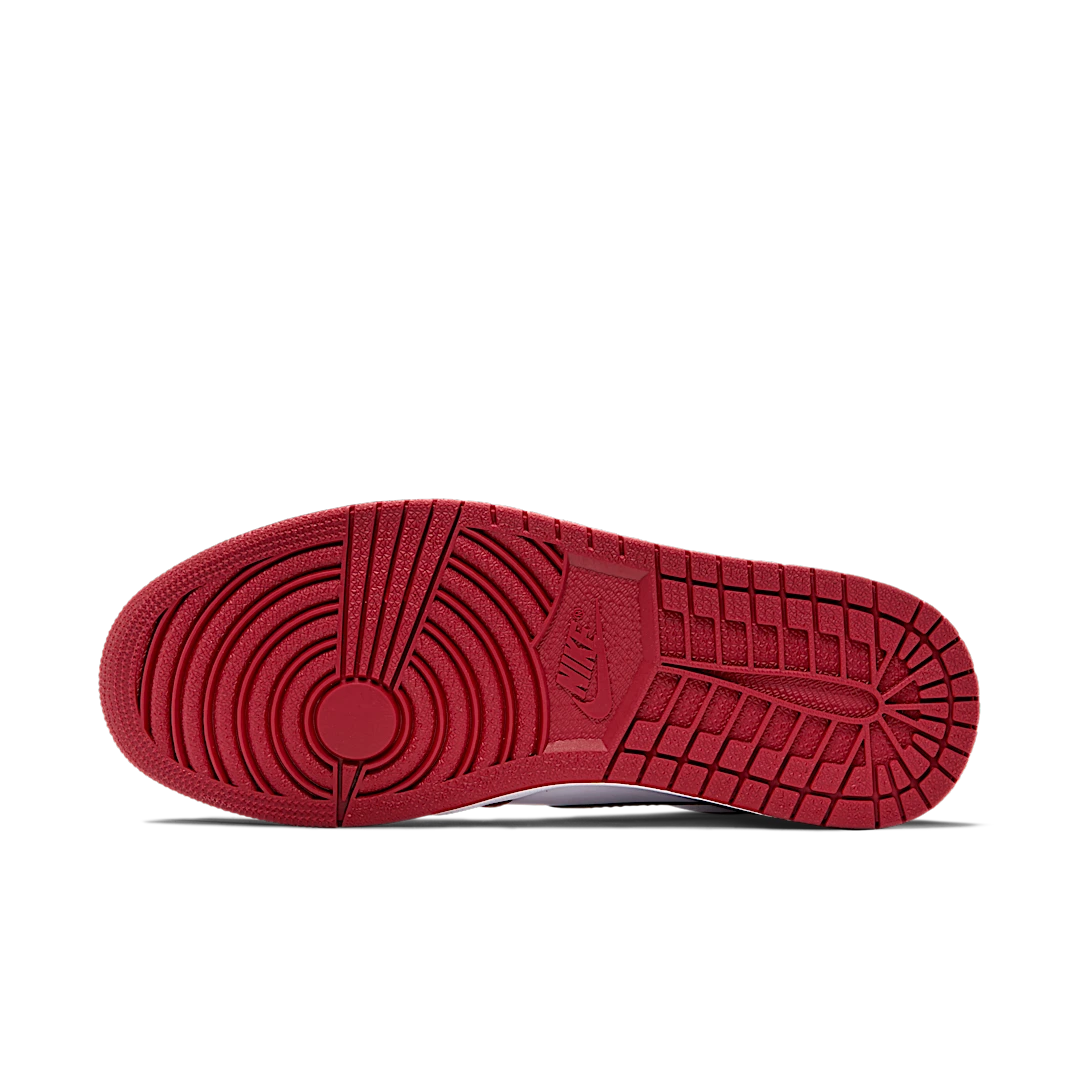 Overkicks - Air Jordan 1 Retro Chicago (2015) (555088-101) - detalle suela
