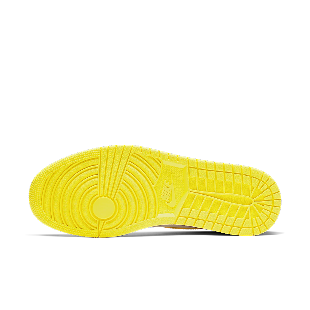 Overkicks - Air Jordan 1 Retro High First Class Flight (555088-170) - detalle suela