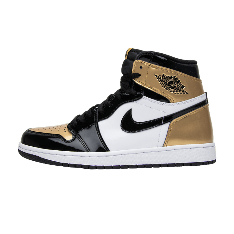 Overkicks - Air Jordan 1 Retro High Gold Top 3 (861428-001) - vista lateral