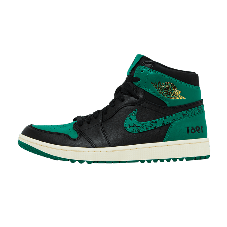 Overkicks - Air Jordan 1 Retro High Golf Eastside Golf 1961 (FJ0849-001) - vista lateral