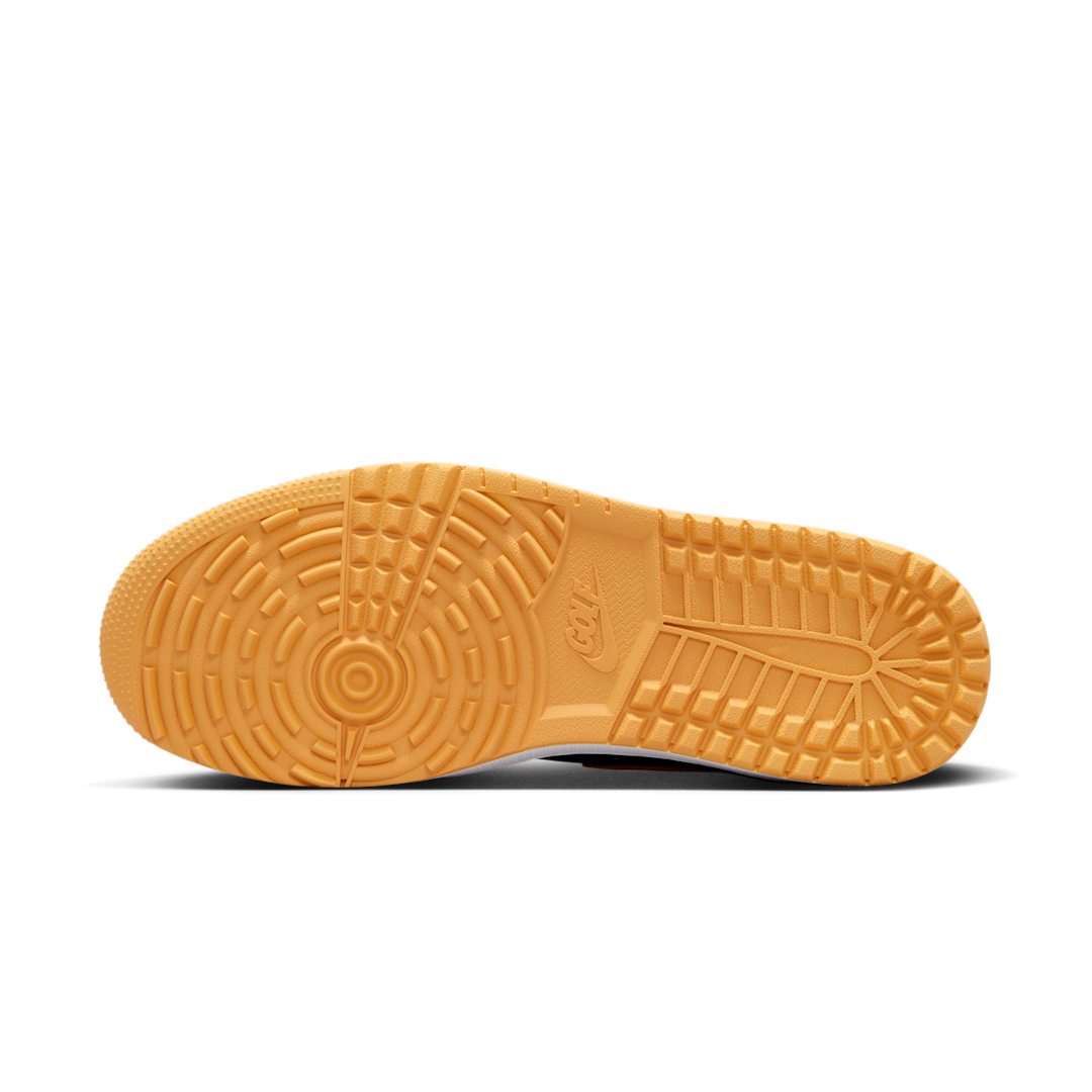 Overkicks - Air Jordan 1 Retro High Golf Pollen (DQ0660-700) - detalle suela