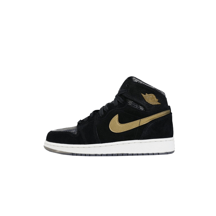 Overkicks - Air Jordan 1 Retro High Heiress Camo (GS) (832596-030) - vista lateral