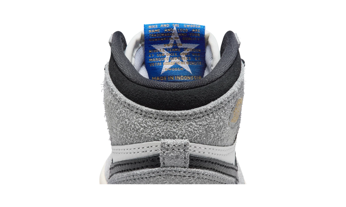Overkicks - Air Jordan 1 Retro High OG All-Star Cool Grey (PS) (FD1412-003) - imagen 9