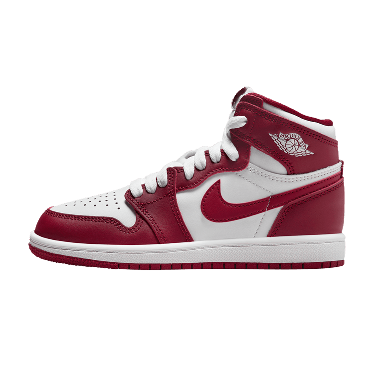 Overkicks - Air Jordan 1 Retro High OG Artisanal Team Red (PS) (FD1412-160) - vista lateral