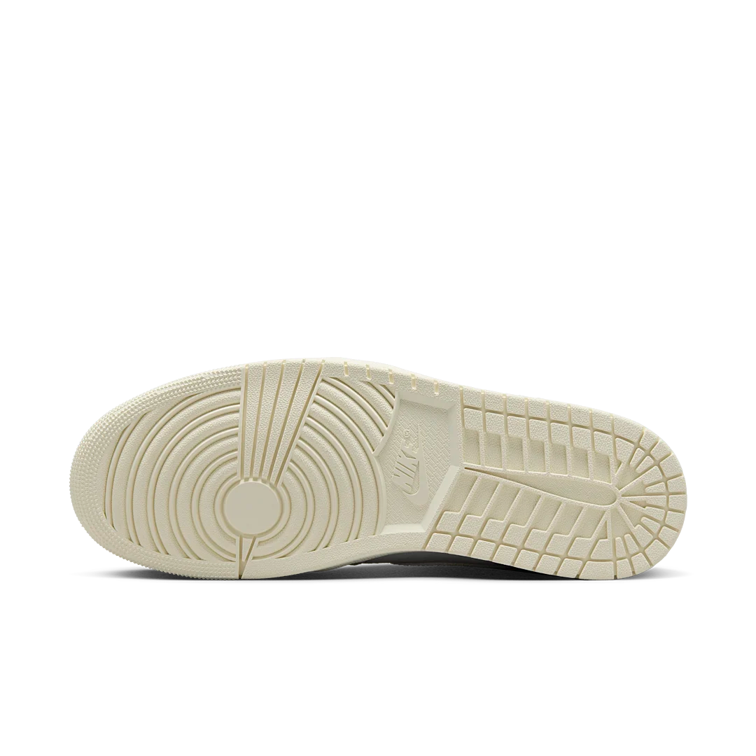 Overkicks - Air Jordan 1 Retro High OG Craft Ivory (FD8636-011) - detalle suela