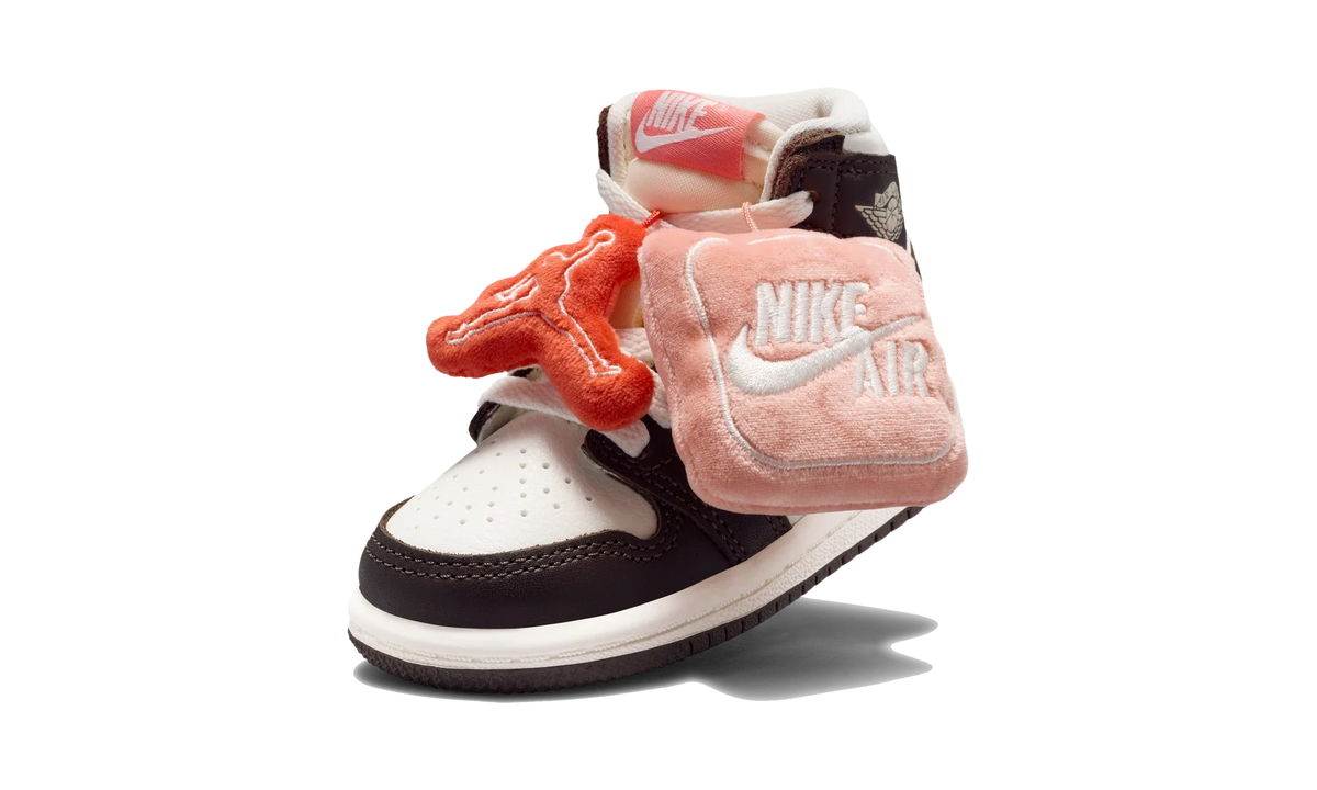 Overkicks - Air Jordan 1 Retro High OG Light Madder Root (TD) (FD2598-200) - imagen 8