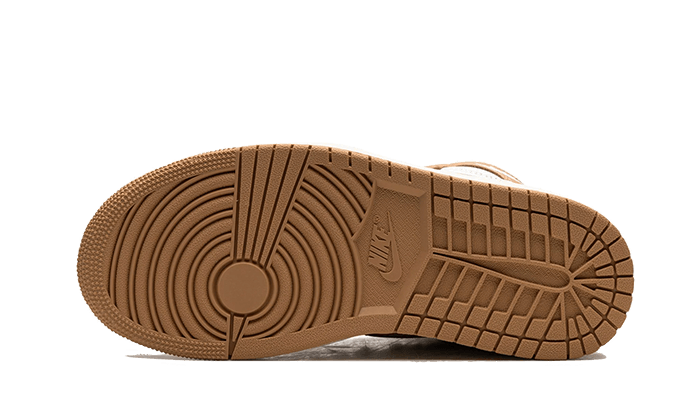 Overkicks - Air Jordan 1 Retro High OG Praline (FN6622-201) - detalle suela