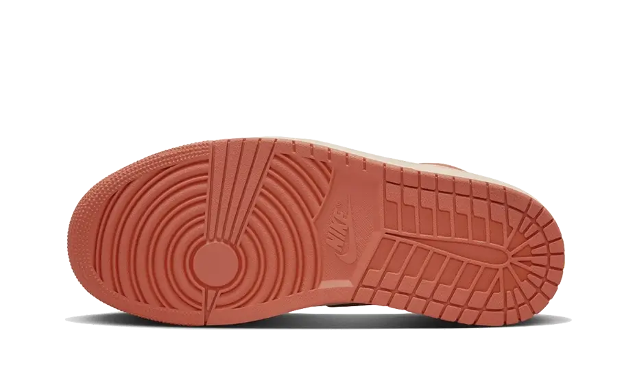 Overkicks - Air Jordan 1 Retro High OG SP Dusted Clay (FQ2941-200) - par completo