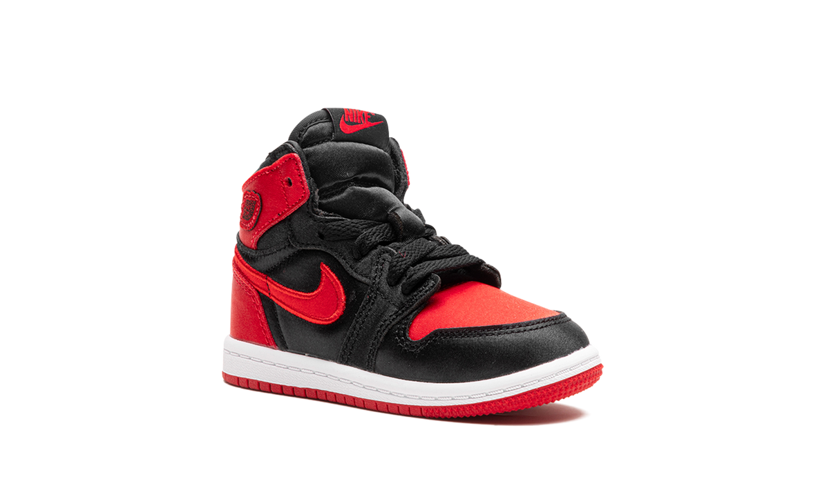 Overkicks - Air Jordan 1 Retro High OG Satin Bred (TD) (FD5305-061) - imagen 7