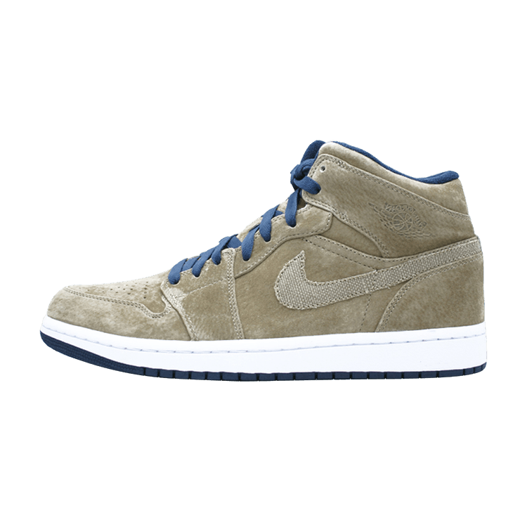 Overkicks - Air Jordan 1 Retro High Premier Hyper Verde (136065-231) - vista lateral
