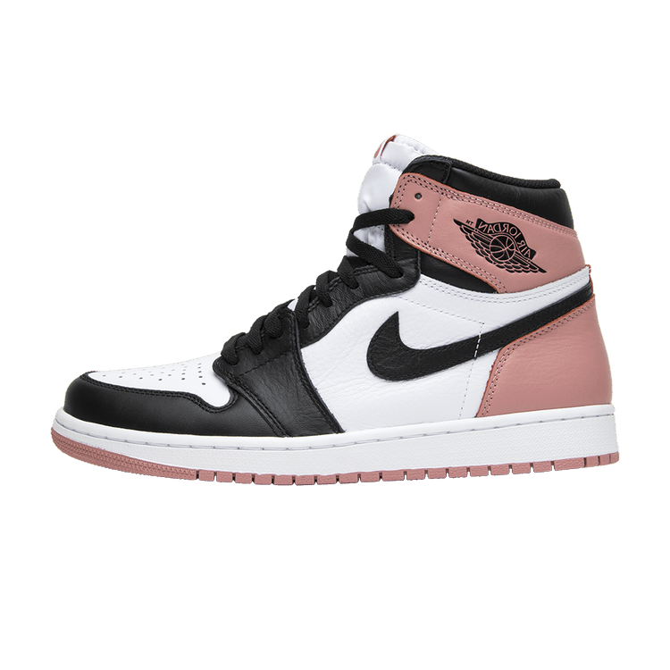 Overkicks - Air Jordan 1 Retro High Rust Pink (861428-101) - vista lateral